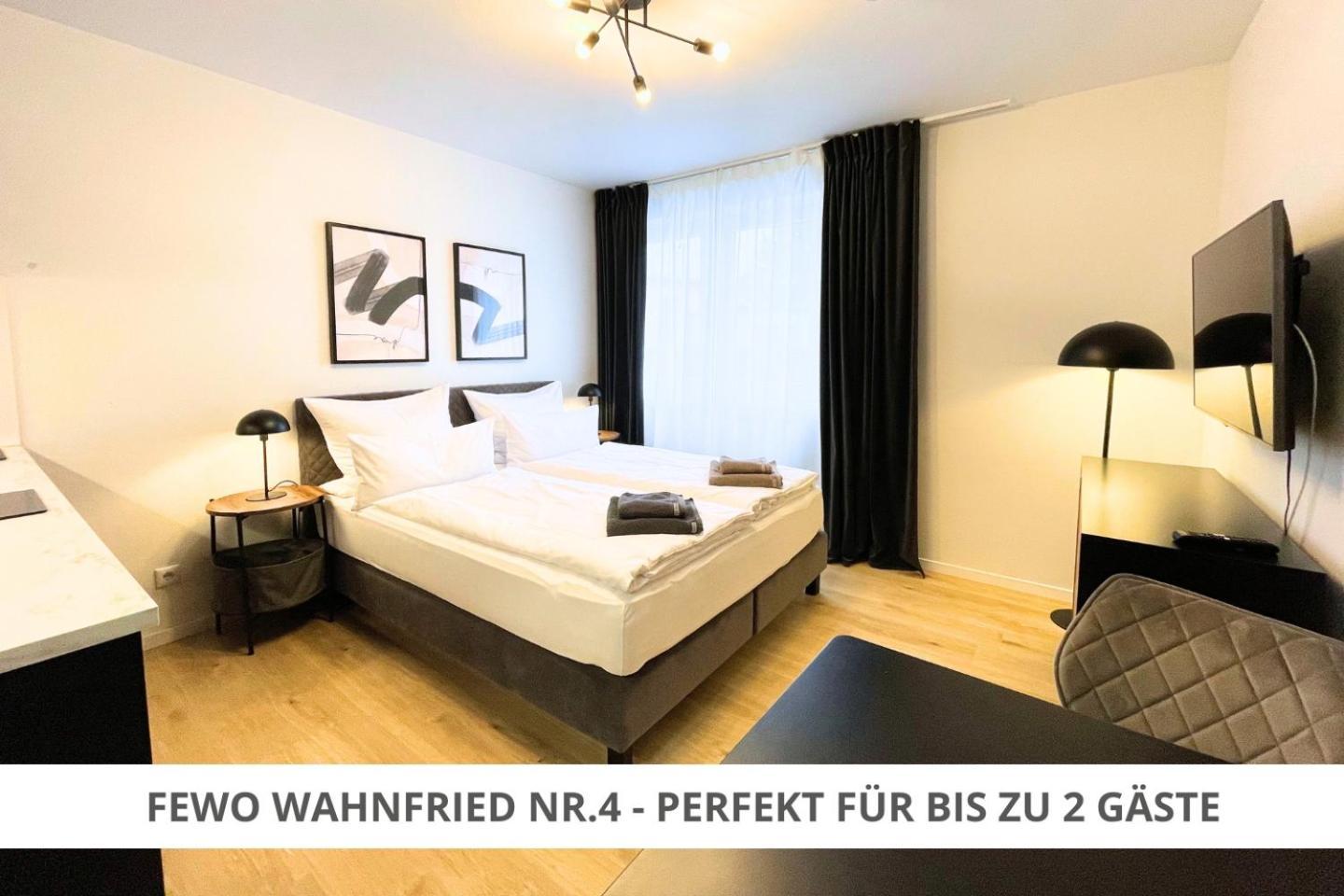 Apartment Wahnfried No4 - Zentral Wohnen Mit Kueche Und Duschbad, Parkplatz, 300M Zur Fussgaengerzone Bayreuth Exteriör bild