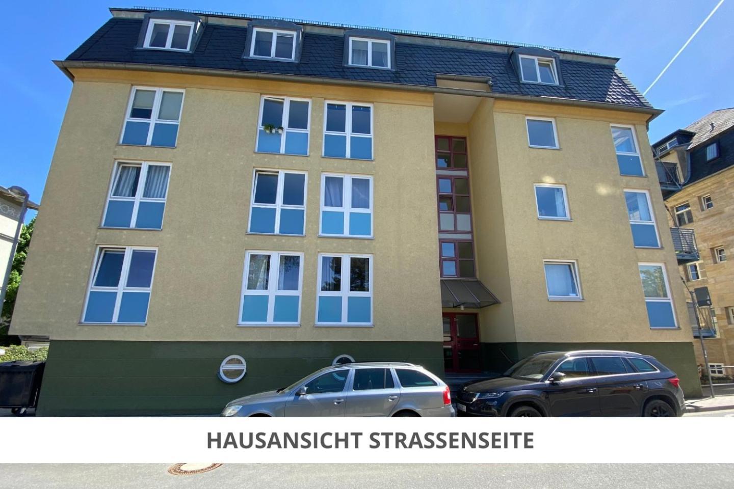 Apartment Wahnfried No4 - Zentral Wohnen Mit Kueche Und Duschbad, Parkplatz, 300M Zur Fussgaengerzone Bayreuth Exteriör bild